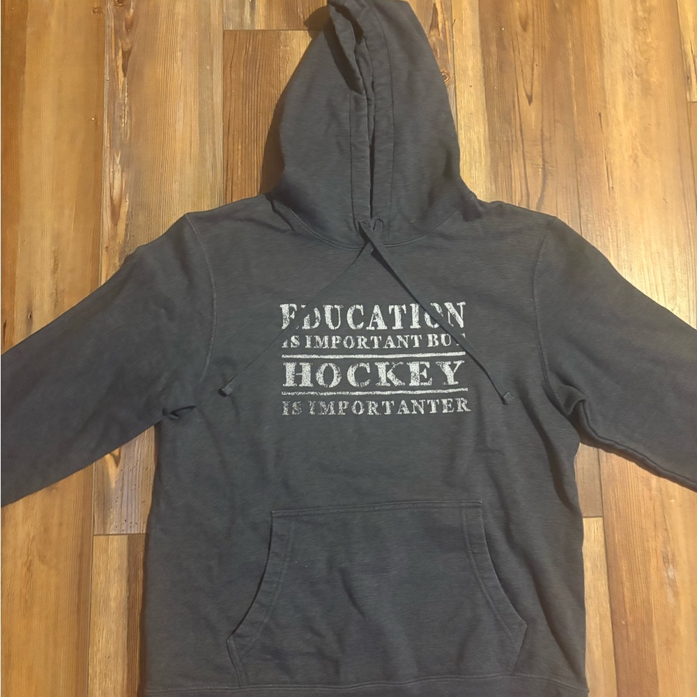 Gray “Hokey is Importanter” Hoodie